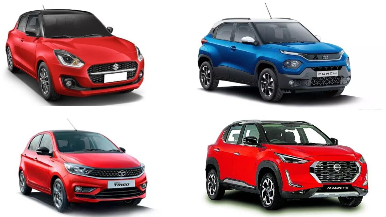 Best Cars Under 10 Lakh in India